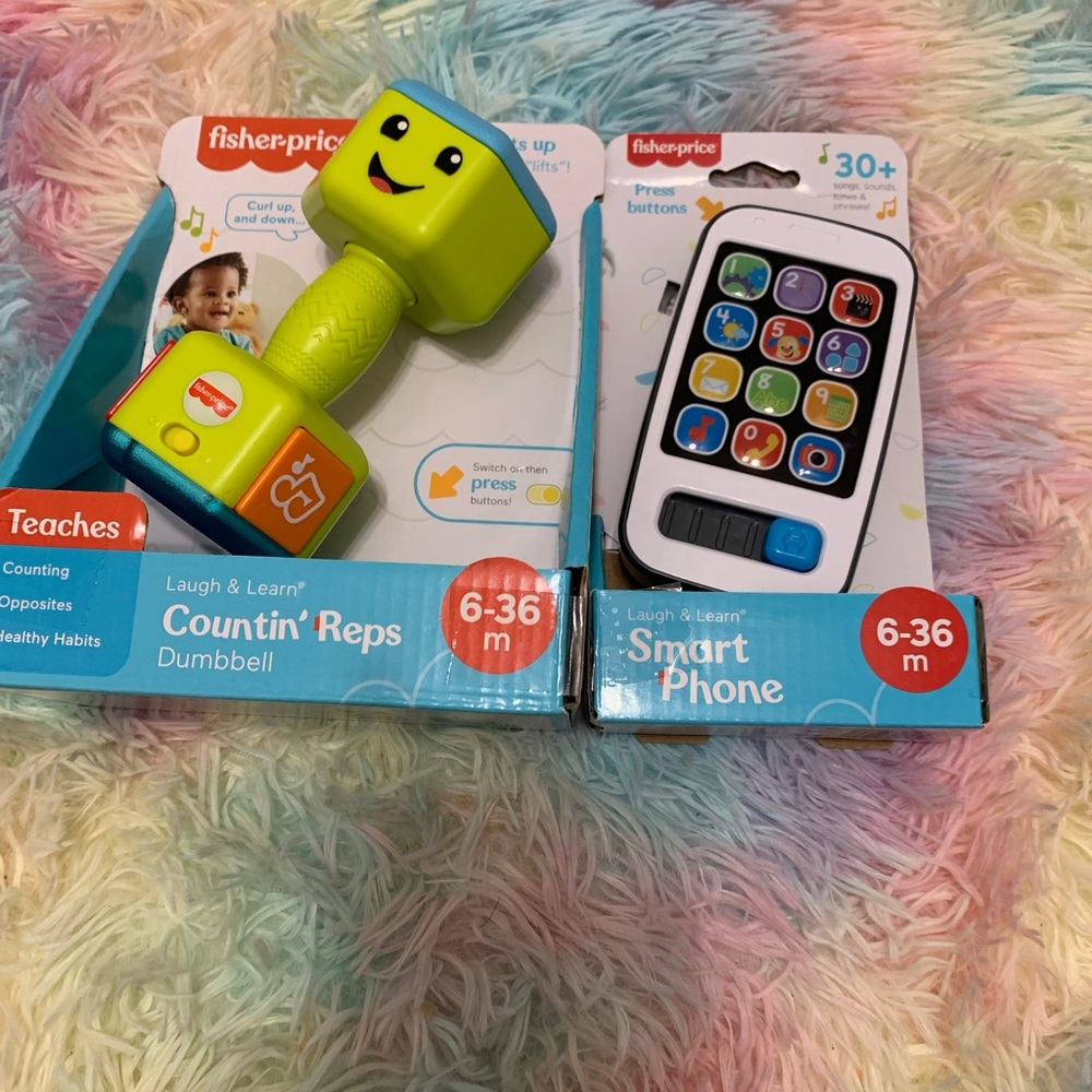 Baby learning toys